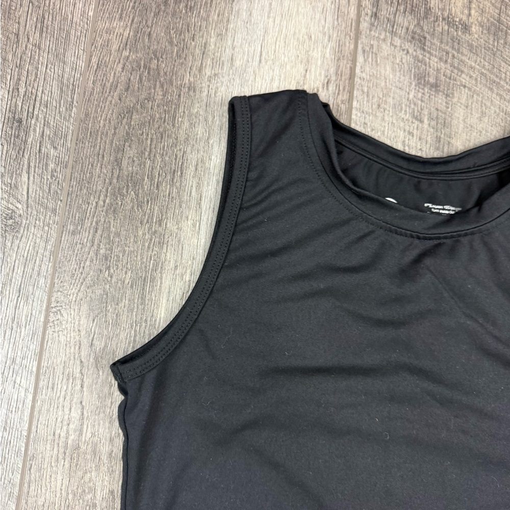 Zyia Black Tank Top - Picture 4 of 10